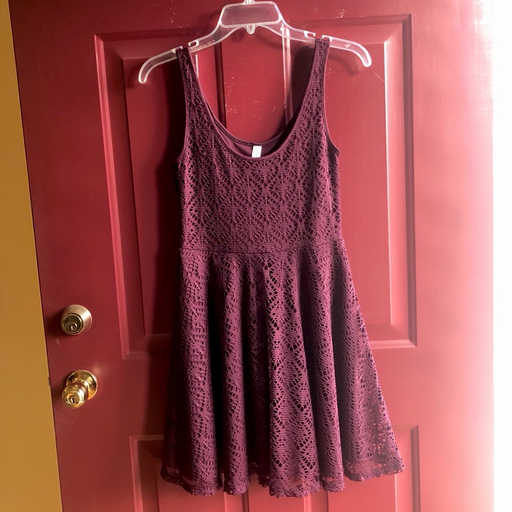 NWT: Burgundy Aeropostale sleeveless dress